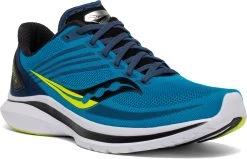 Saucony Men's Kinvara 12 (55 - Cobalt/Citrus) -Saucony Store S20619 55 5
