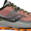 Saucony Men's Peregrine 11 (20 - Alloy/Olive/Vizi)