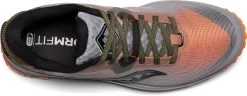 Saucony Men's Peregrine 11 (20 - Alloy/Olive/Vizi) -Saucony Store S20641 20 3
