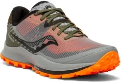 Saucony Men's Peregrine 11 (20 - Alloy/Olive/Vizi) -Saucony Store S20641 20 5