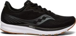 Saucony Women's Ride 14 (12 - Black/Gum)