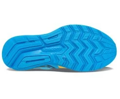 Saucony Men's Ride 14 RunShield (1 - Arctic Chill) -Saucony Store S20652 1 4