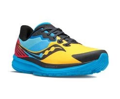 Saucony Men's Ride 14 RunShield (1 - Arctic Chill) -Saucony Store S20652 1 5