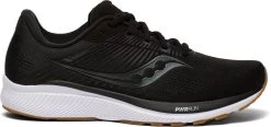 Saucony Men's Guide 14 (12 - Black/Gum)