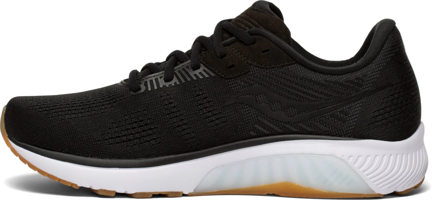 Saucony Men's Guide 14 (12 - Black/Gum) 2 Saucony Men's Guide 14 (12 - Black/Gum) - Image 2