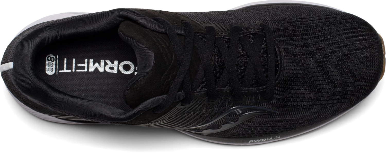 Saucony Men's Guide 14 (12 - Black/Gum) 4 Saucony Men's Guide 14 (12 - Black/Gum) - Image 4