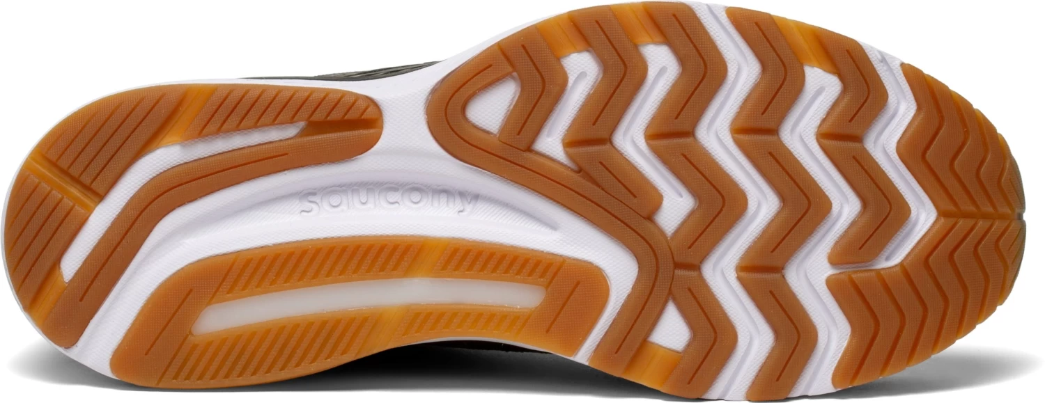 Saucony Men's Guide 14 (12 - Black/Gum) 5 Saucony Men's Guide 14 (12 - Black/Gum) - Image 5