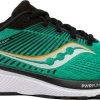 Saucony Men's Guide 14 (20 - Jade/Vizi Orange)
