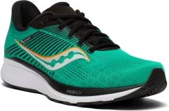Saucony Men's Guide 14 (20 - Jade/Vizi Orange) -Saucony Store S20654 20 5