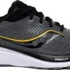 Saucony Men's Guide 14 (45 - Coal/Vizigold)