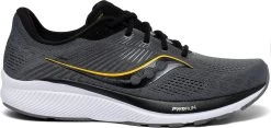 Saucony Men's Guide 14 (45 - Coal/Vizigold)