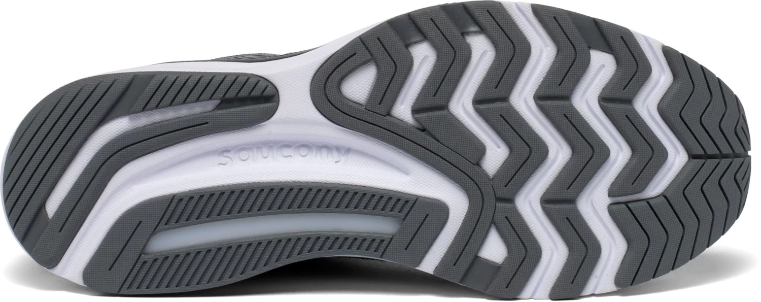 Saucony Men's Guide 14 (45 - Coal/Vizigold) 5 Saucony Men's Guide 14 (45 - Coal/Vizigold) - Image 5