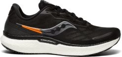Saucony Men's Triumph 19 (10 - Black/White)