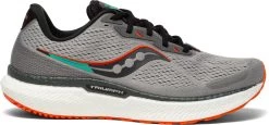 Saucony Men's Triumph 19 (20 - Alloy/Fire)