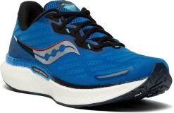Saucony Men's Triumph 19 (30 - Royal/Space) -Saucony Store S20678 30 5