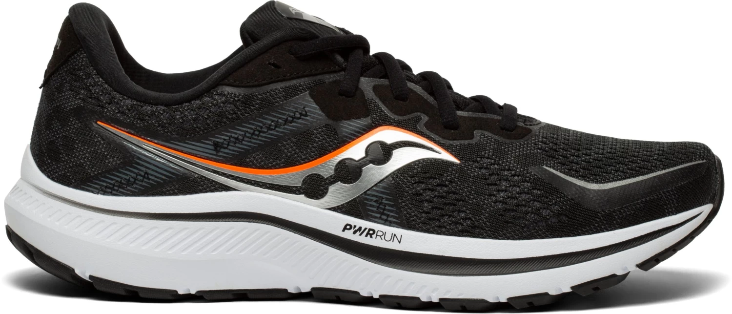 Saucony Men's Omni 20 (10 - Black/White) 1 Saucony Men's Omni 20 (10 - Black/White)