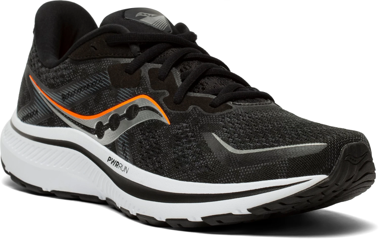 Saucony Men's Omni 20 (10 - Black/White) 3 Saucony Men's Omni 20 (10 - Black/White) - Image 3