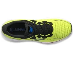 Saucony Men's Omni 20 (25 - Acid Lime/Spice) -Saucony Store S20681 25 3