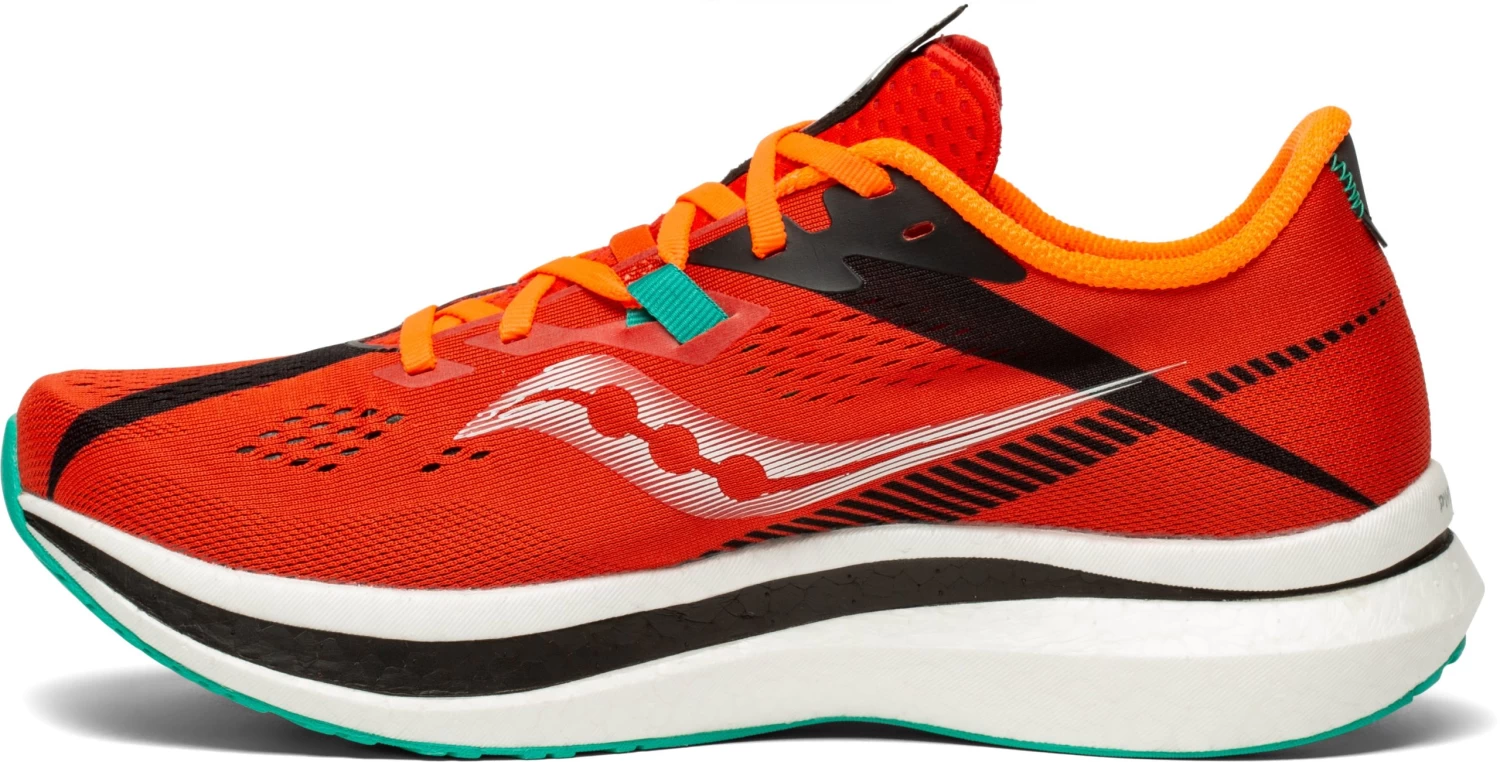 Saucony Men's Endorphin Pro 2 (20 - Scarlet/Black) 2 Saucony Men's Endorphin Pro 2 (20 - Scarlet/Black) - Image 2