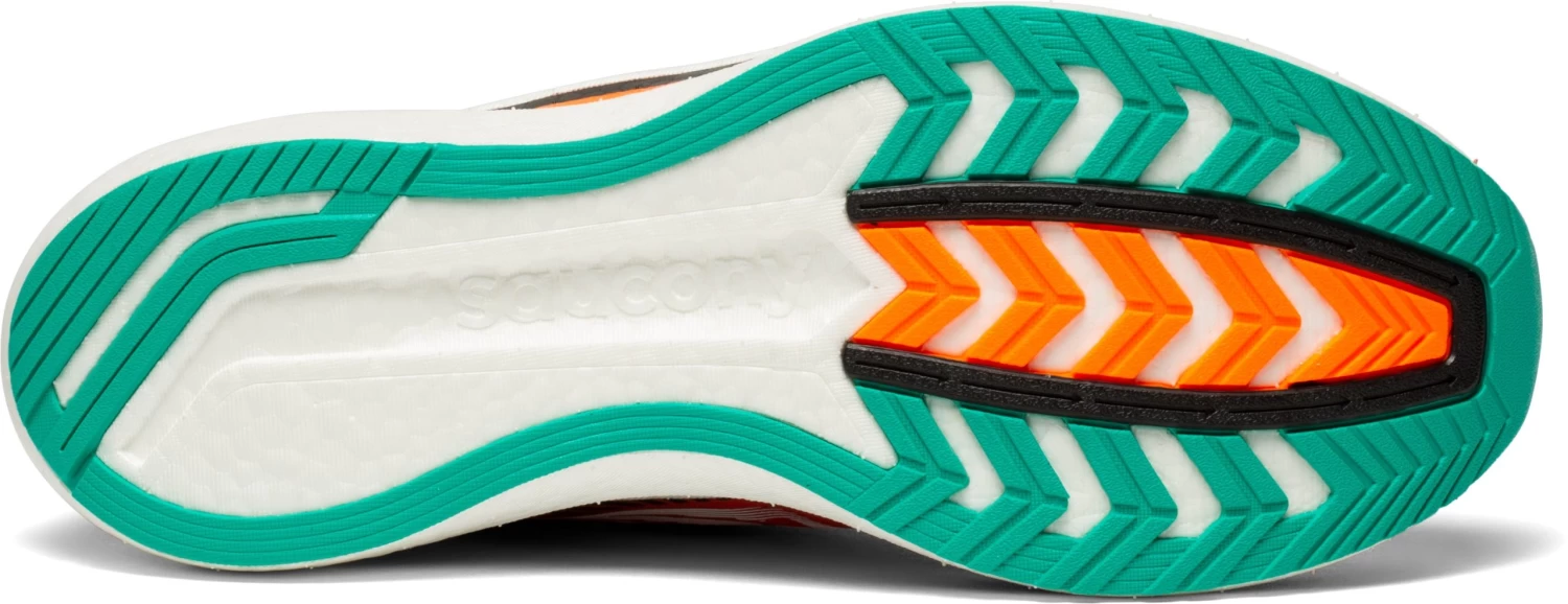 Saucony Men's Endorphin Pro 2 (20 - Scarlet/Black) 5 Saucony Men's Endorphin Pro 2 (20 - Scarlet/Black) - Image 5