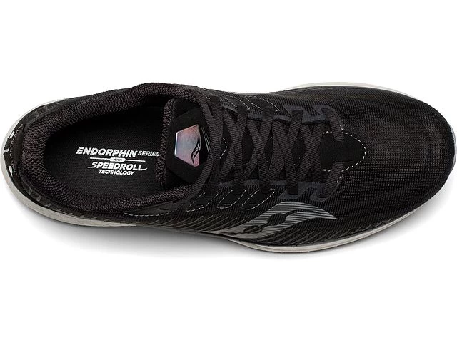 Saucony Men's Endorphin Speed 2 (10 - Black/Shadow Black) 2 Saucony Men's Endorphin Speed 2 (10 - Black/Shadow Black) - Image 2