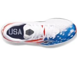 Saucony Women's Endorphin Speed 2 (76 - Red/White/Blue) -Saucony Store S20688 76 5 d9a8ee3f 8945 4f80 8cf1 3a690df671ca