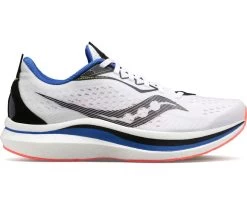 Saucony Men's Endorphin Speed 2 (84 - White/Black/Vizi)