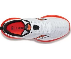 Saucony Men's Kinvara 13 (85 - White/Black/Vizi) -Saucony Store S20723 85 3