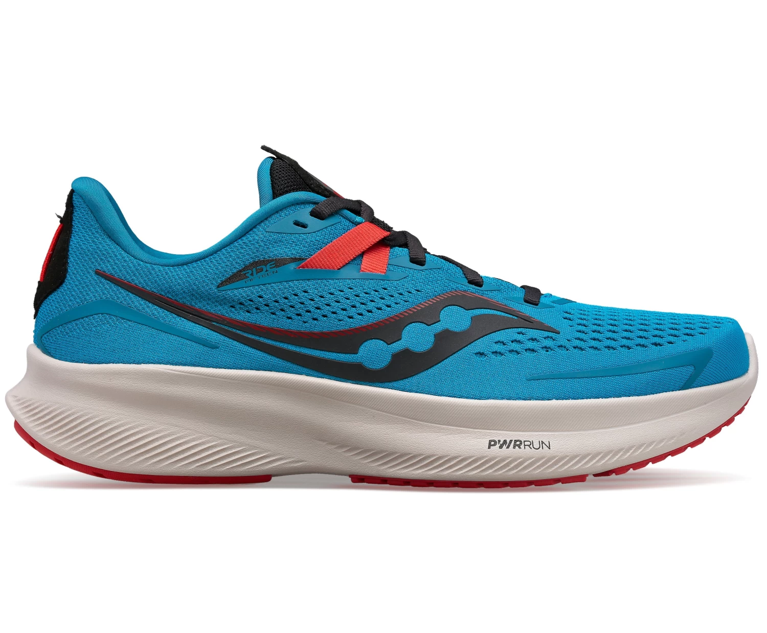 Saucony Men's Ride 15 (31 - Ocean/Black) 1 Saucony Men's Ride 15 (31 - Ocean/Black)