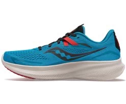 Saucony Men's Ride 15 (31 - Ocean/Black) 7 Saucony Men's Ride 15 (31 - Ocean/Black) -Saucony Store S20729 31 2
