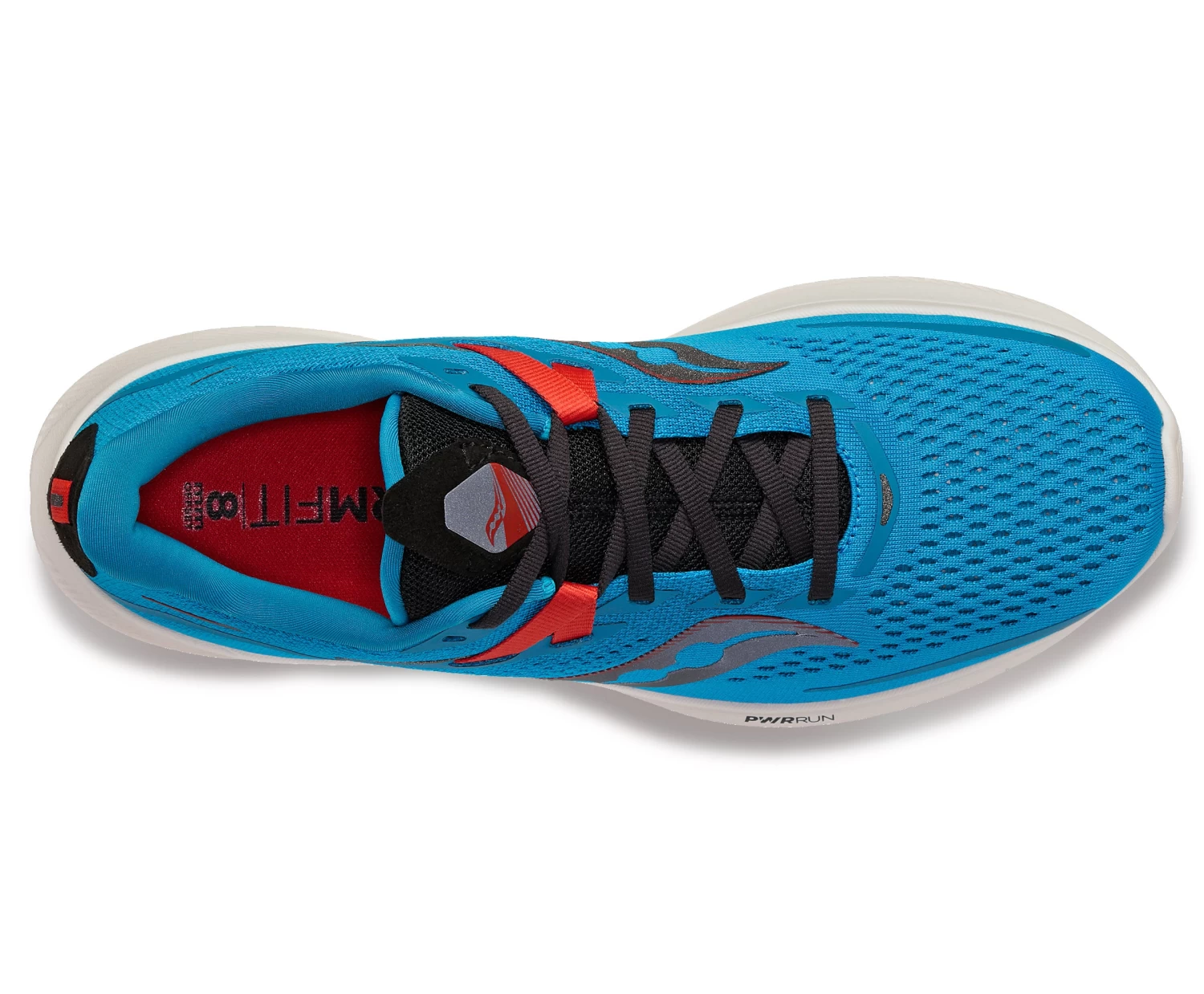 Saucony Men's Ride 15 (31 - Ocean/Black) 4 Saucony Men's Ride 15 (31 - Ocean/Black) - Image 4