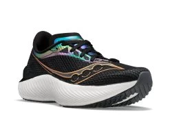 Saucony Men's Endorphin Pro 3 (10 - Black/Goldstruck) -Saucony Store S20755 10 5