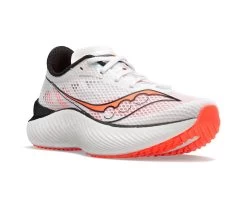 Saucony Men's Endorphin Pro 3 (85 - Black/White/Vizi Red) -Saucony Store S20755 85 5