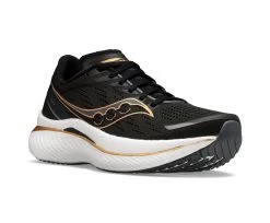 Saucony Men's Endorphin Speed 3 (10 - Black/Goldstruck) 7 Saucony Men's Endorphin Speed 3 (10 - Black/Goldstruck) -Saucony Store S20756 10 5