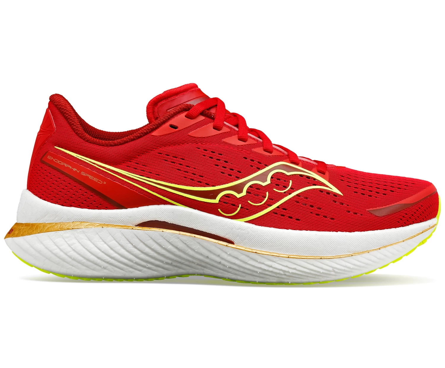 Saucony Men's Endorphin Speed 3 (16 - Poppy Red) 1 Saucony Men's Endorphin Speed 3 (16 - Poppy Red)