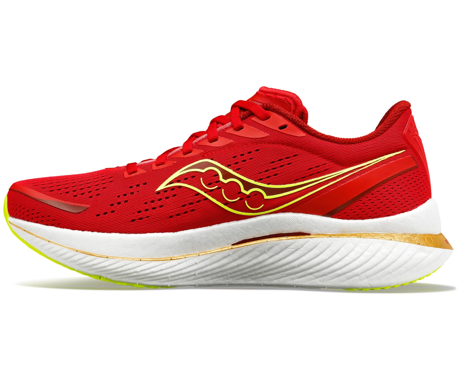 Saucony Men's Endorphin Speed 3 (16 - Poppy Red) 3 Saucony Men's Endorphin Speed 3 (16 - Poppy Red) - Image 3