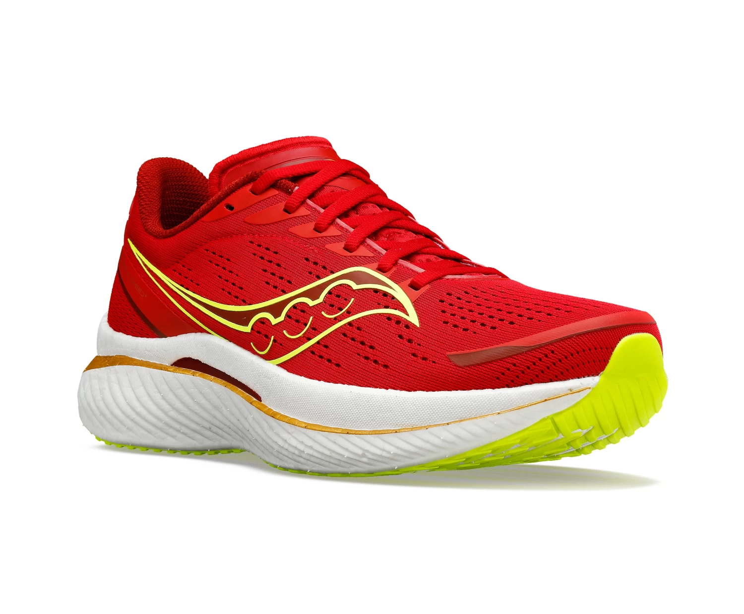 Saucony Men's Endorphin Speed 3 (16 - Poppy Red) 2 Saucony Men's Endorphin Speed 3 (16 - Poppy Red) - Image 2