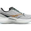 Saucony Men's Endorphin Speed 3 (27 - Concrete/VIZI)