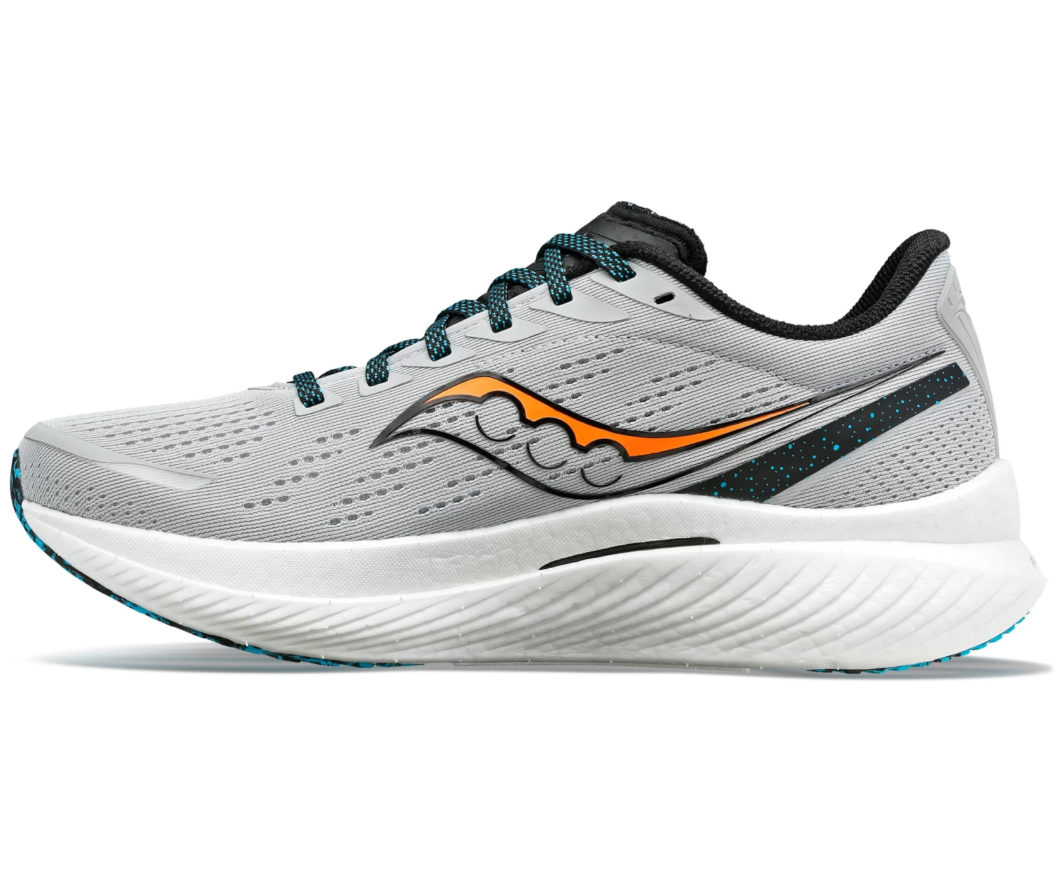 Saucony Men's Endorphin Speed 3 (27 - Concrete/VIZI) 3 Saucony Men's Endorphin Speed 3 (27 - Concrete/VIZI) - Image 3