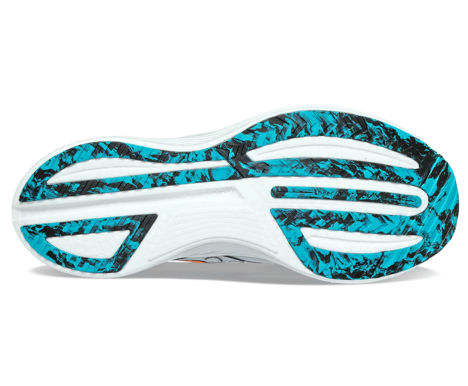 Saucony Men's Endorphin Speed 3 (27 - Concrete/VIZI) 5 Saucony Men's Endorphin Speed 3 (27 - Concrete/VIZI) - Image 5