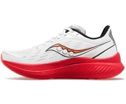 Saucony Men's Endorphin Speed 3 (85 - White/Black VIZI) -Saucony Store S20756 85 2 db2ce688 b198 46f9 aebc 9c40b79b96e7