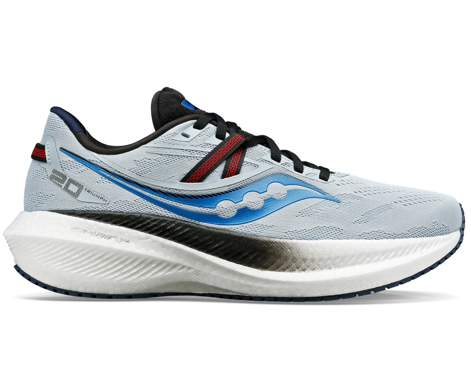 Saucony Men's Triumph 20 (16 - Vapor/Black) 1 Saucony Men's Triumph 20 (16 - Vapor/Black)