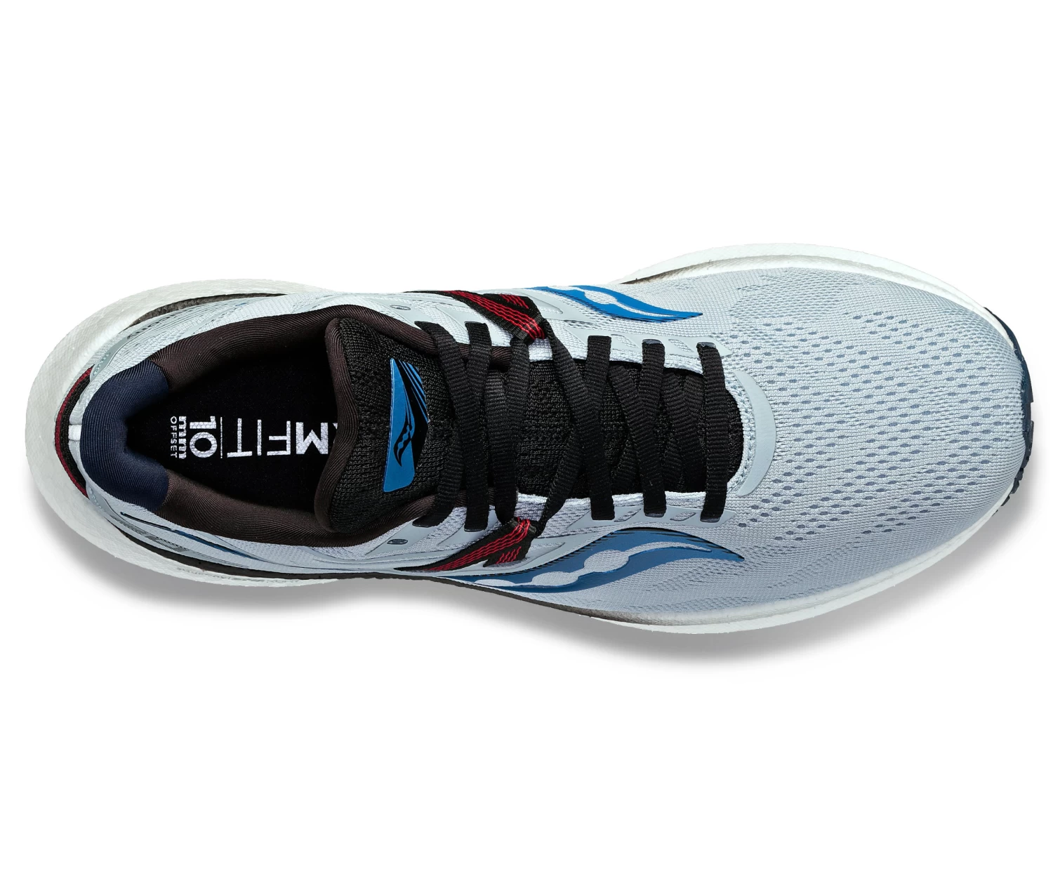 Saucony Men's Triumph 20 (16 - Vapor/Black) 4 Saucony Men's Triumph 20 (16 - Vapor/Black) - Image 4