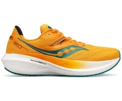 Saucony Men's Triumph 20 (30 - Gold/Palm)