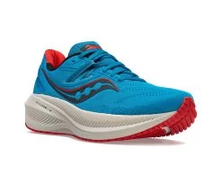 Saucony Men's Triumph 20 (31 - Ocean/Redrock) -Saucony Store S20759 31 5