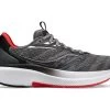 Saucony Men's Echelon 9 (20 - Charcoal/Red Sky)