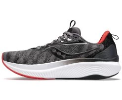 Saucony Men's Echelon 9 (20 - Charcoal/Red Sky) -Saucony Store S20765 20 2