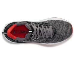 Saucony Men's Echelon 9 (20 - Charcoal/Red Sky) -Saucony Store S20765 20 3