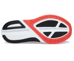 Saucony Men's Echelon 9 (20 - Charcoal/Red Sky) -Saucony Store S20765 20 4