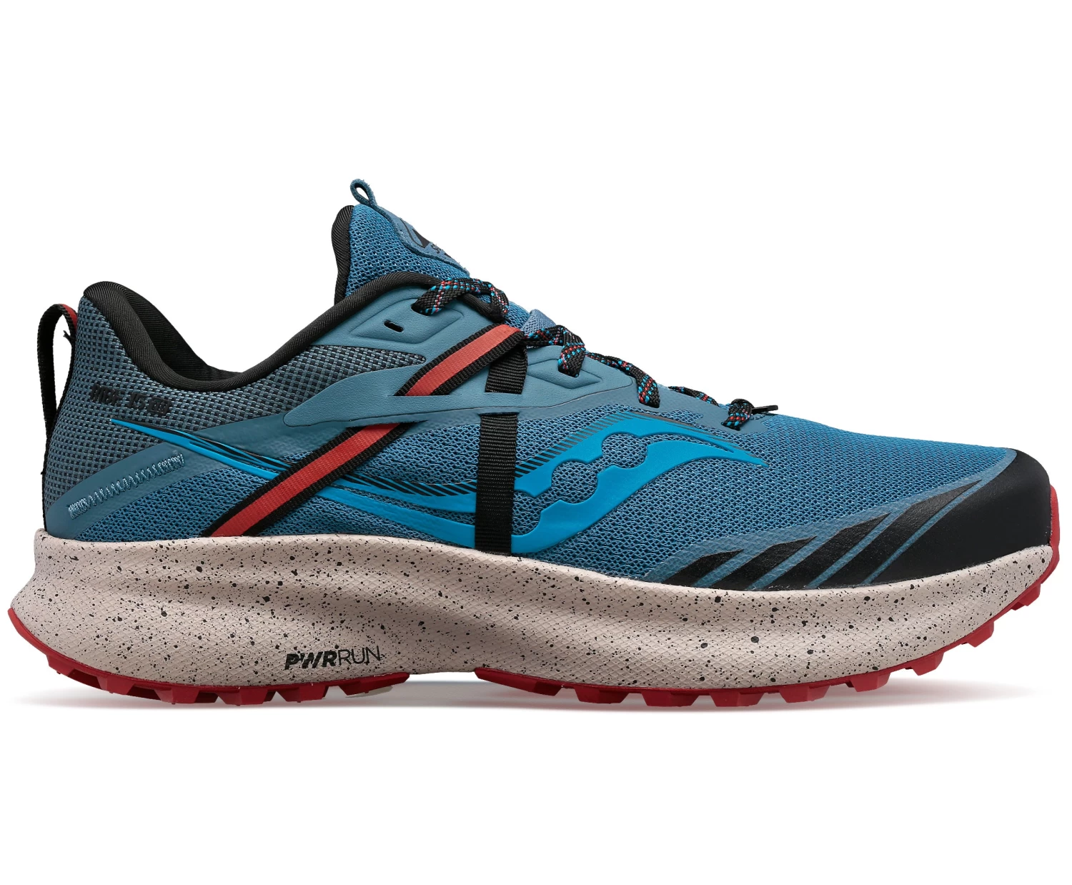 Saucony Men's Ride 15 TR (31 - Deep Sea/Lava) 1 Saucony Men's Ride 15 TR (31 - Deep Sea/Lava)